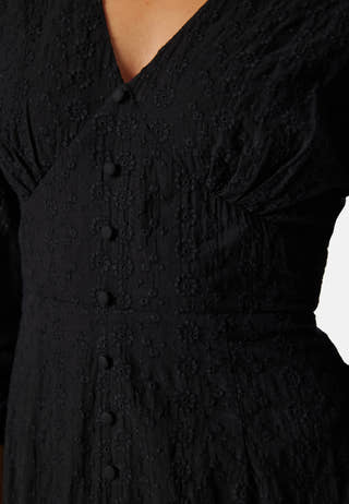 Broderi Anglaise Midi Dress