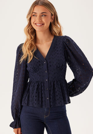 Broderie Anglaise Blouse
