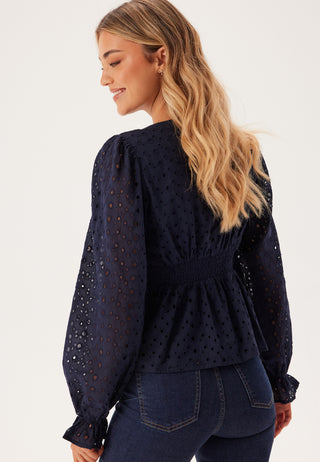 Broderie Anglaise Blouse