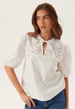 Broderie Anglaise Blouse