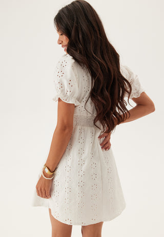 Broderie Anglaise Dress