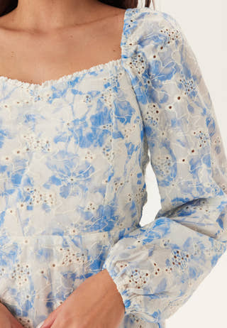 Broderie Anglaise Dress