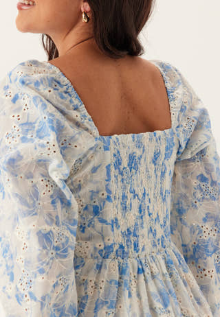 Broderie Anglaise Dress