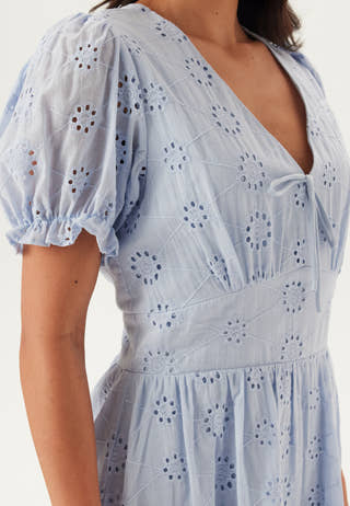 Broderie Anglaise Dress