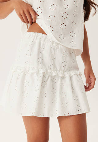Broderie Anglaise Skirt
