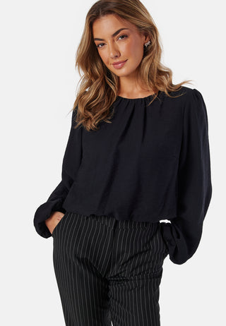 Bubble Hem Blouse