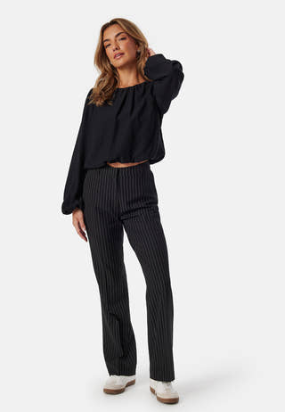 Bubble Hem Blouse