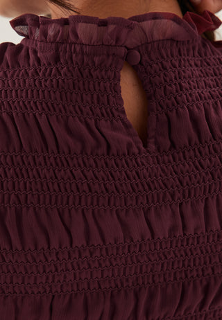 Butterfly Sleeve Blouse