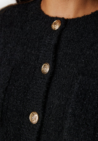 Button Knitted Jacket