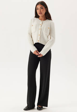 Button Knitted Jacket