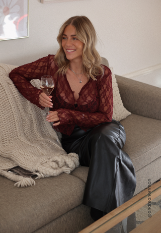 Button Lace Cardigan