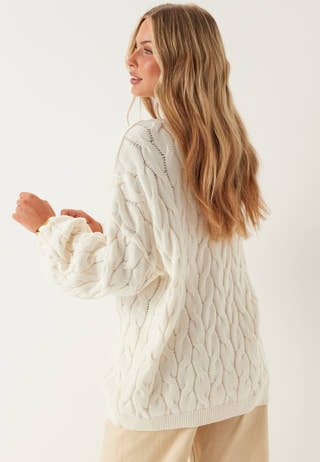 Cable Knit Cardigan