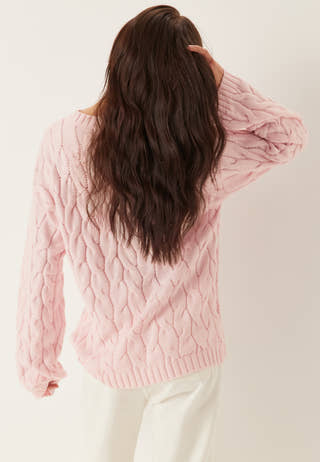 Cable Knitted Sweater