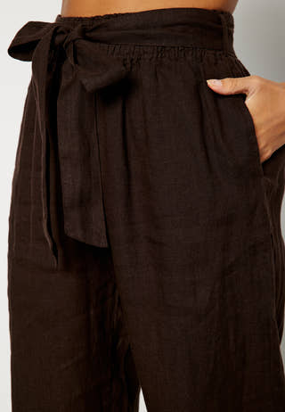 Alyssa Loose Linen Pants