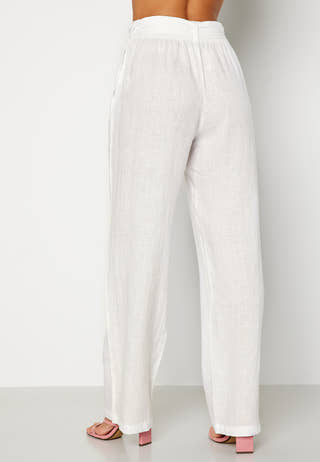 Alyssa Loose Linen Pants
