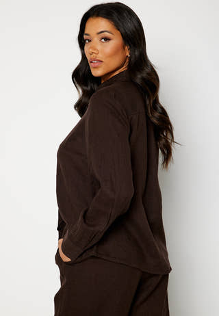 Alyssa Loose Linen Shirt