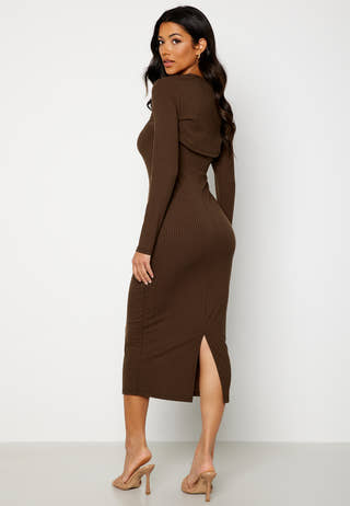 Marguerite Rib Bolero + Dress
