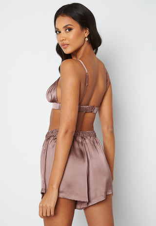 Rubia Satin Pyjama Set