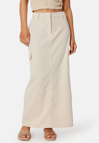 Cargo Maxi Skirt