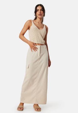 Cargo Maxi Skirt