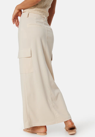 Cargo Maxi Skirt