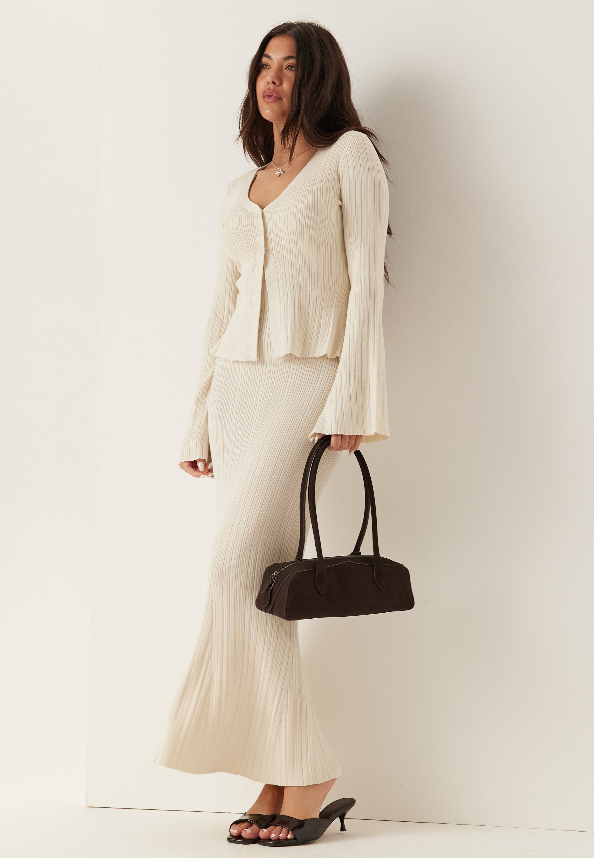 Strikket cardigan