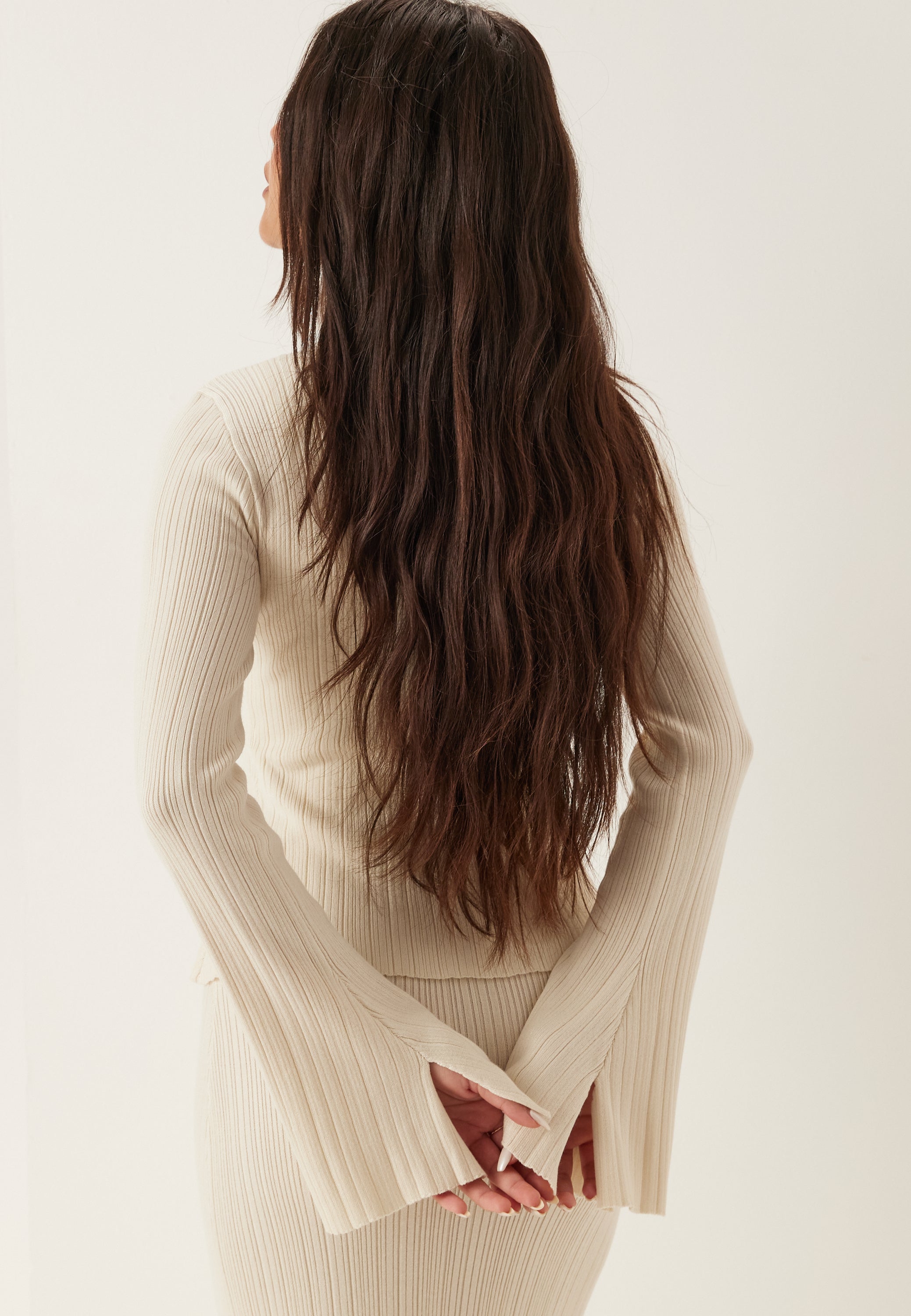 Strikket cardigan
