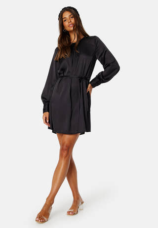 Catalina Satin Dress