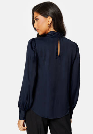 CC bow blouse