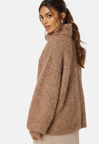 CC Chunky knitted wool mix sweater