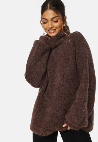 CC Chunky knitted wool mix sweater