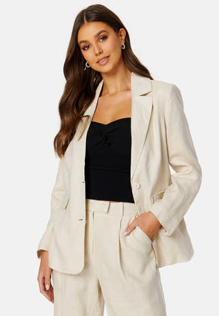 CC Relaxed Linen blazer