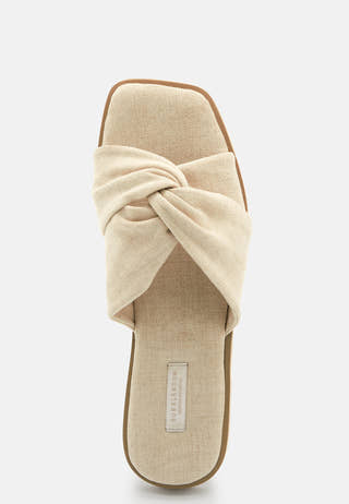 CC Linen Slipper