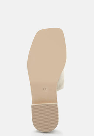CC Linen Slipper