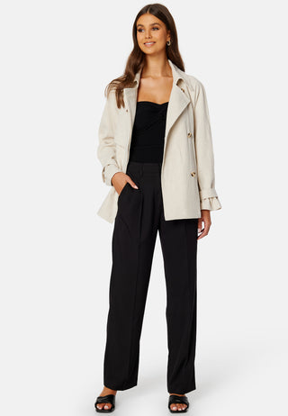 CC Linen Trenchcoat