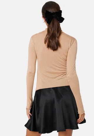 CC Long sleeve modal polo