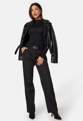 CC Long sleeve modal polo