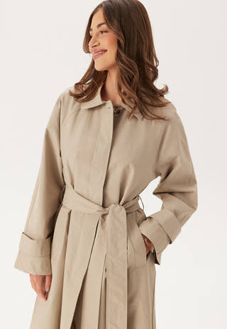 CC Raglan Trench Coat