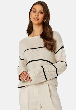 CC Striped sweater