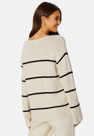CC Striped sweater