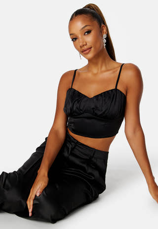 Chana satin top