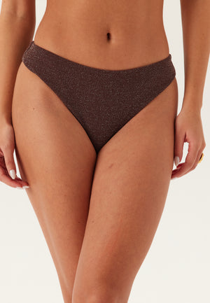 Cheeky Glittery Bikini Bottom