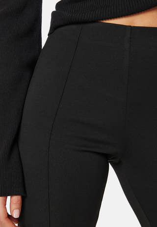 Soft Suit Flared Trousers