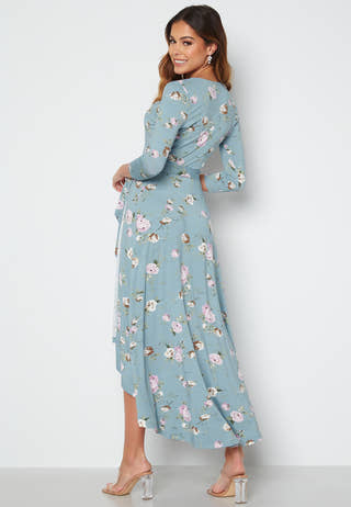Clara 3/4 high low dress