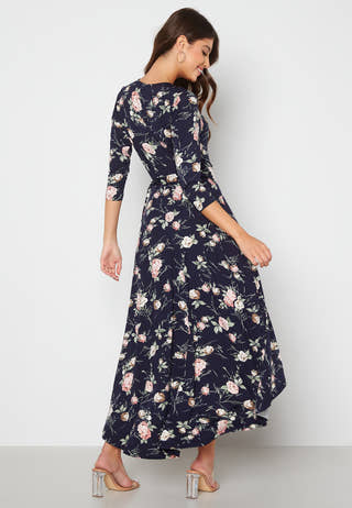 Clara 3/4 high low dress