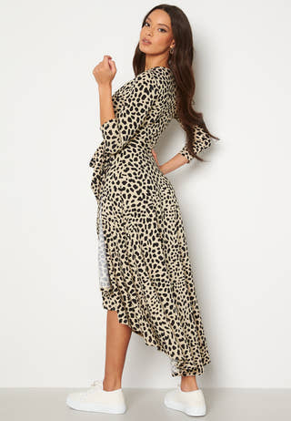Clara high low dress