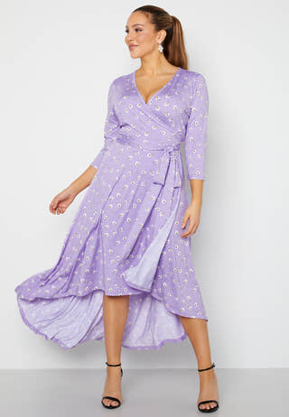 Clara high low dress