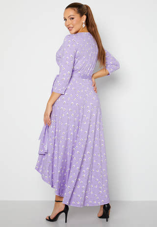 Clara high low dress