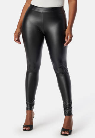 Coated Leggings