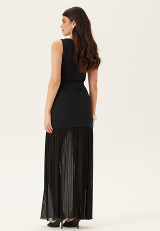 Combined Maxi Dress